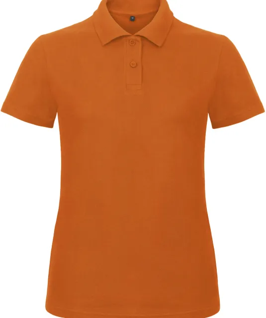 CGPWI11 - Id.001 Ladies' Polo Shirt Orange
