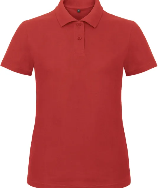 CGPWI11 - Id.001 Ladies' Polo Shirt Red