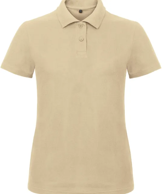 CGPWI11 - Id.001 Ladies' Polo Shirt Sand
