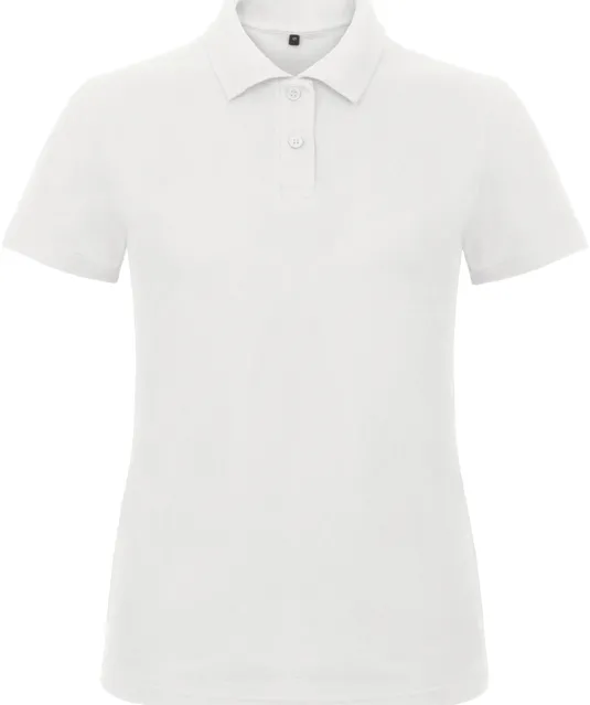CGPWI11 - Id.001 Ladies' Polo Shirt White