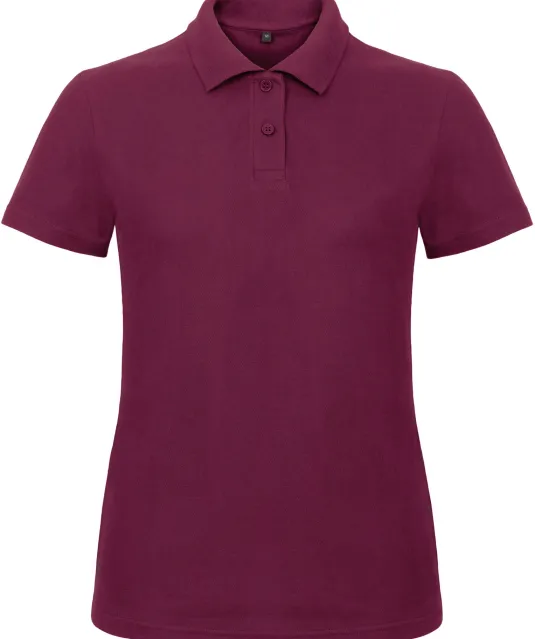 CGPWI11 - Id.001 Ladies' Polo Shirt Wine