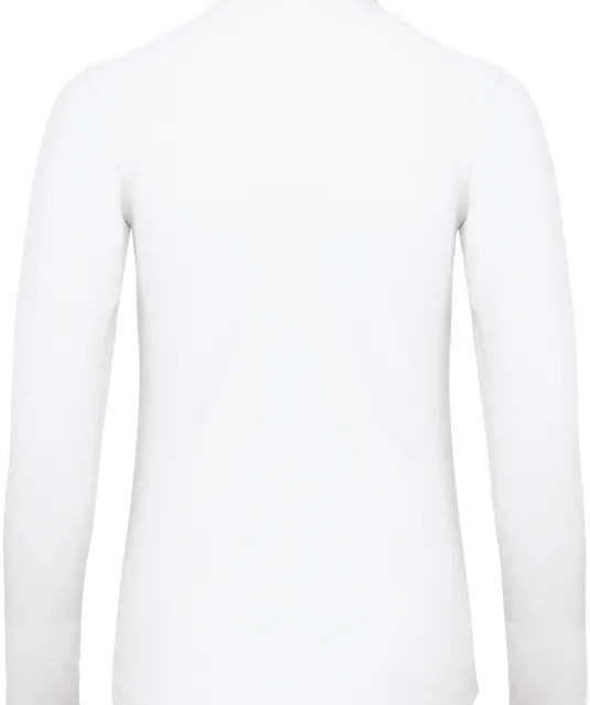 CGPWI13 - ID.001 Ladies' long-sleeve polo shirt White