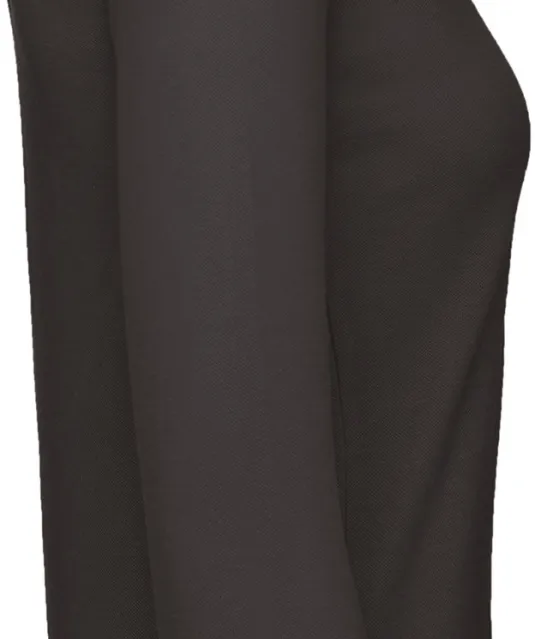 CGPWI13 - ID.001 Ladies' long-sleeve polo shirt Black