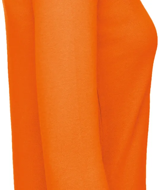 CGPWI13 - ID.001 Ladies' long-sleeve polo shirt Orange