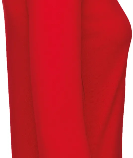 CGPWI13 - ID.001 Ladies' long-sleeve polo shirt Red