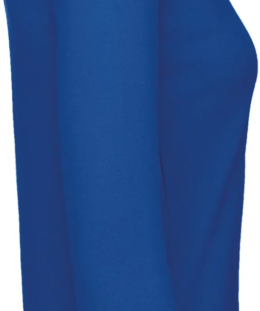 CGPWI13 - ID.001 Ladies' long-sleeve polo shirt Royal Blue