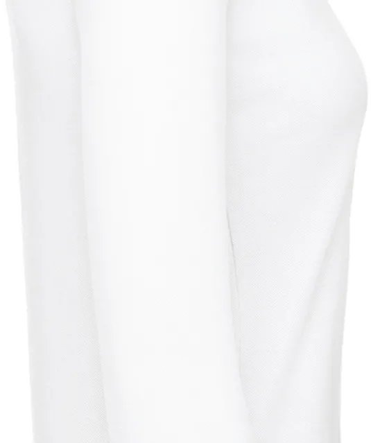 CGPWI13 - ID.001 Ladies' long-sleeve polo shirt White