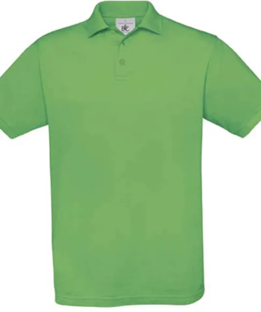 CGSAFE - Safran / Kids Polo Shirt Real Green