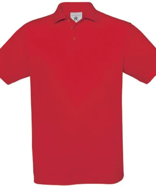 CGSAFE - Safran / Kids Polo Shirt Red
