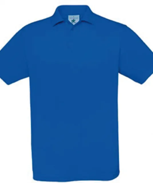 CGSAFE - Safran / Kids Polo Shirt Royal Blue