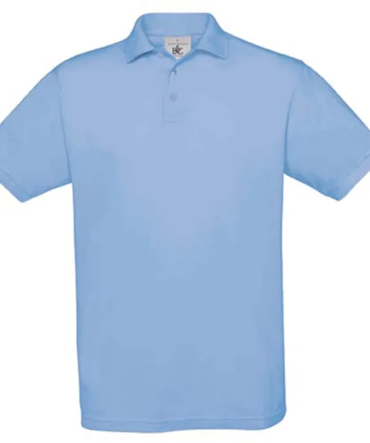 CGSAFE - Safran / Kids Polo Shirt Sky Blue