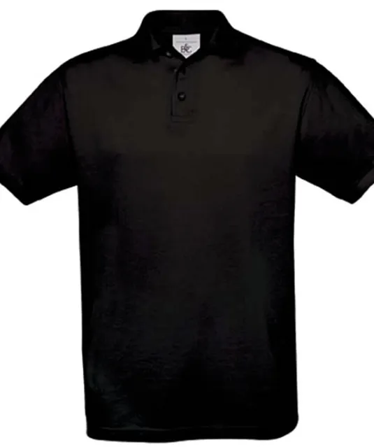 CGSAF - Safran Polo Shirt Black