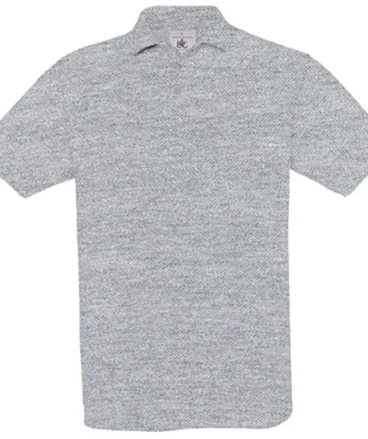 CGSAF - Safran Polo Shirt Heather Grey