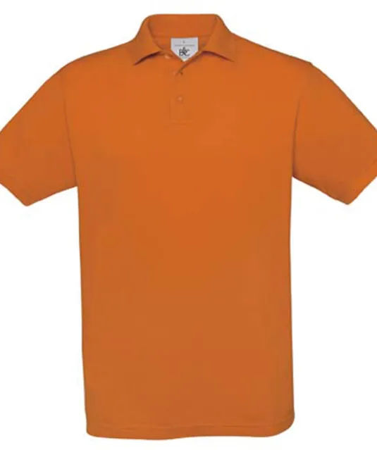 CGSAF - Safran Polo Shirt Pumpkin Orange