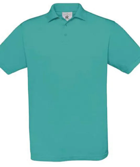 CGSAF - Safran Polo Shirt Real Turquoise