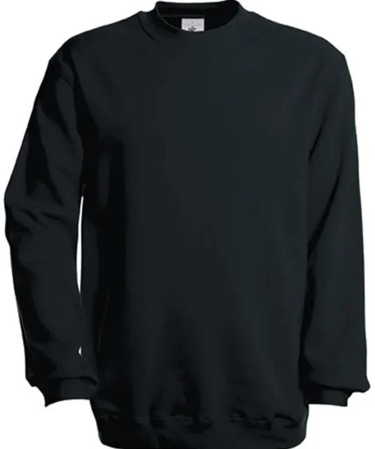 CGSET - Sweater ronde hals Set In Black