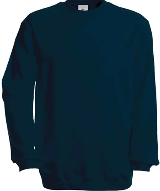 CGSET - Sweater ronde hals Set In Navy