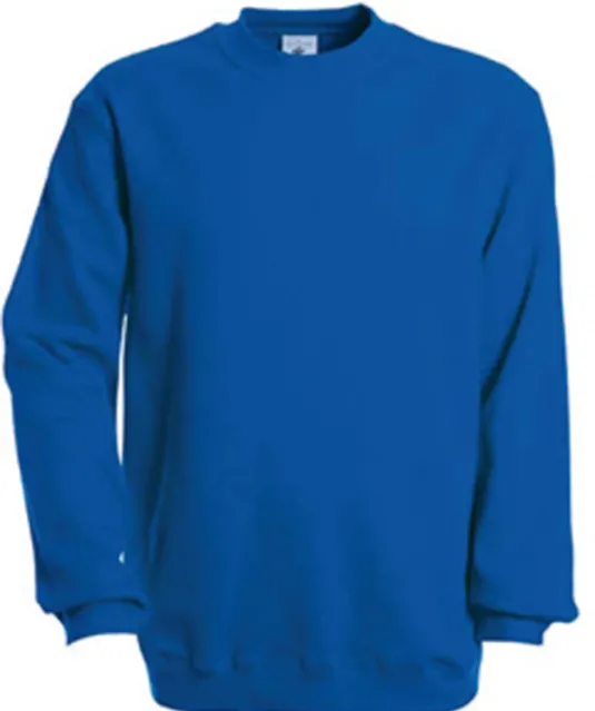 CGSET - Sweater ronde hals Set In Royal Blue