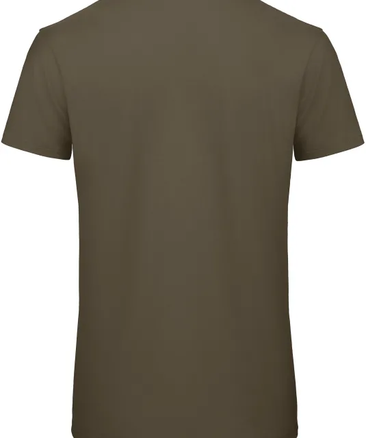 CGTM042 - Organic Cotton Crew Neck T-shirt Inspire Khaki