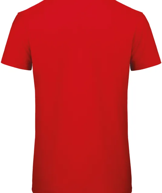 CGTM042 - Organic Cotton Crew Neck T-shirt Inspire Red