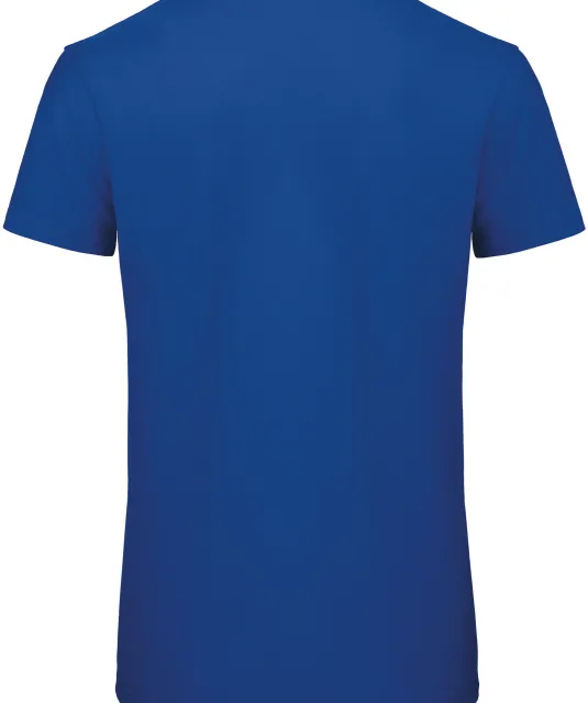 CGTM042 - Organic Cotton Crew Neck T-shirt Inspire Royal Blue