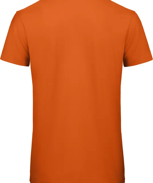 CGTM042 - Organic Cotton Crew Neck T-shirt Inspire Urban Orange