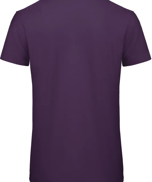 CGTM042 - Organic Cotton Crew Neck T-shirt Inspire Urban Purple