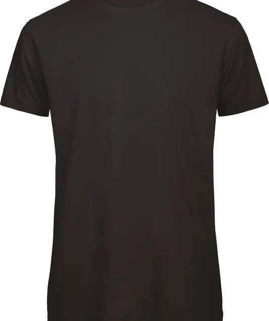 CGTM042 - Organic Cotton Crew Neck T-shirt Inspire Black