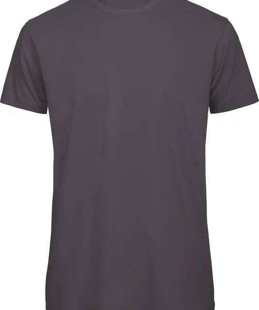 CGTM042 - Organic Cotton Crew Neck T-shirt Inspire Dark Grey