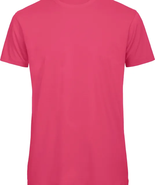CGTM042 - Organic Cotton Crew Neck T-shirt Inspire Fuchsia
