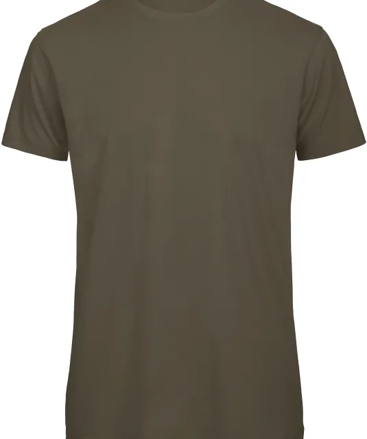 CGTM042 - Organic Cotton Crew Neck T-shirt Inspire Khaki