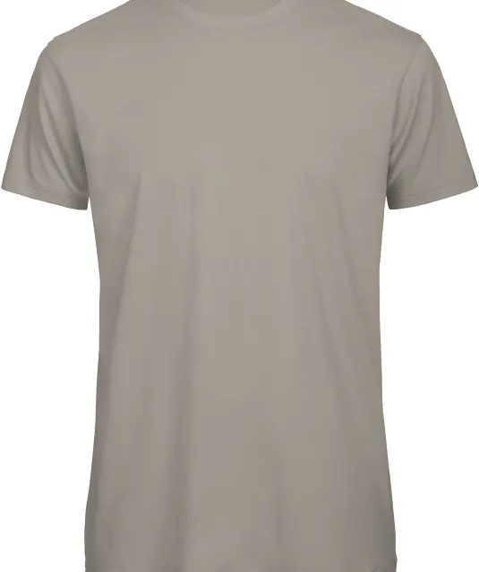 CGTM042 - Organic Cotton Crew Neck T-shirt Inspire Light Grey