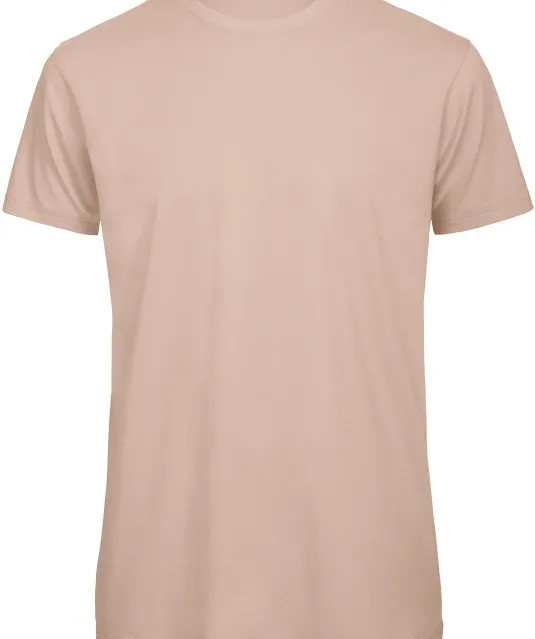 CGTM042 - Organic Cotton Crew Neck T-shirt Inspire Millennial Pink