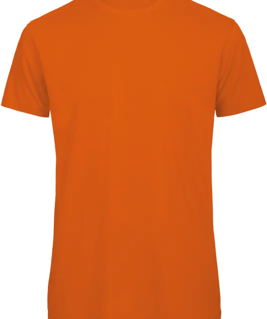 CGTM042 - Organic Cotton Crew Neck T-shirt Inspire Orange