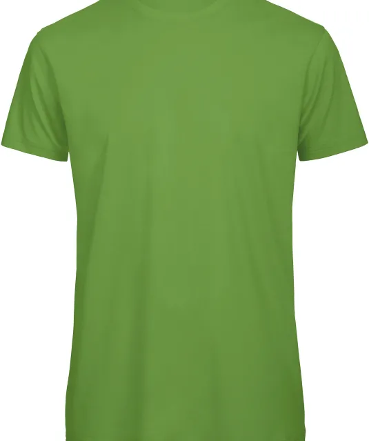 CGTM042 - Organic Cotton Crew Neck T-shirt Inspire Real Green