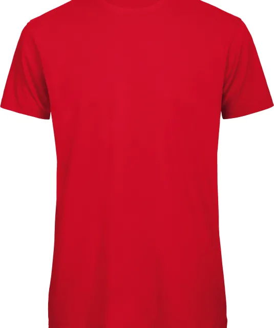 CGTM042 - Organic Cotton Crew Neck T-shirt Inspire Red