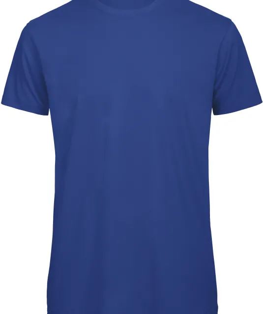 CGTM042 - Organic Cotton Crew Neck T-shirt Inspire Royal Blue