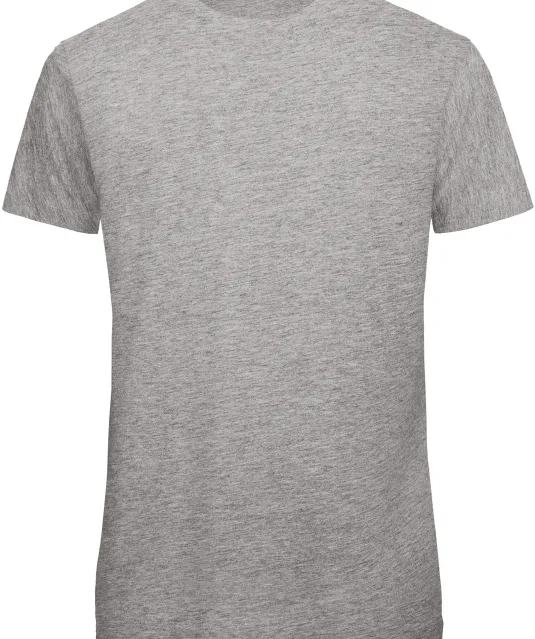 CGTM042 - Organic Cotton Crew Neck T-shirt Inspire Sport Grey
