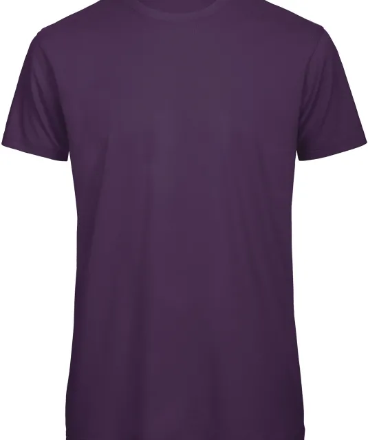 CGTM042 - Organic Cotton Crew Neck T-shirt Inspire Urban Purple