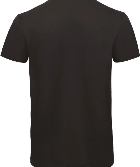 CGTM044 - Organic Cotton Inspire V-neck T-shirt Black