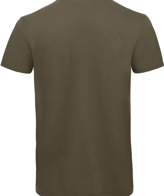 CGTM044 - Organic Cotton Inspire V-neck T-shirt Khaki