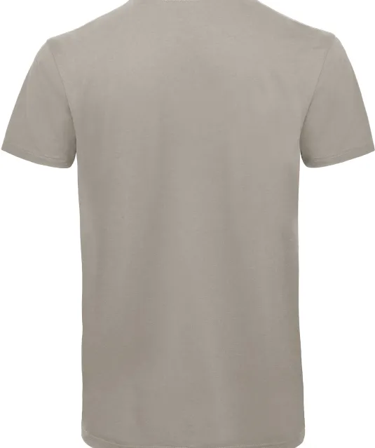 CGTM044 - Organic Cotton Inspire V-neck T-shirt Light Grey
