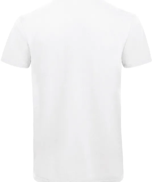 CGTM044 - Organic Cotton Inspire V-neck T-shirt White