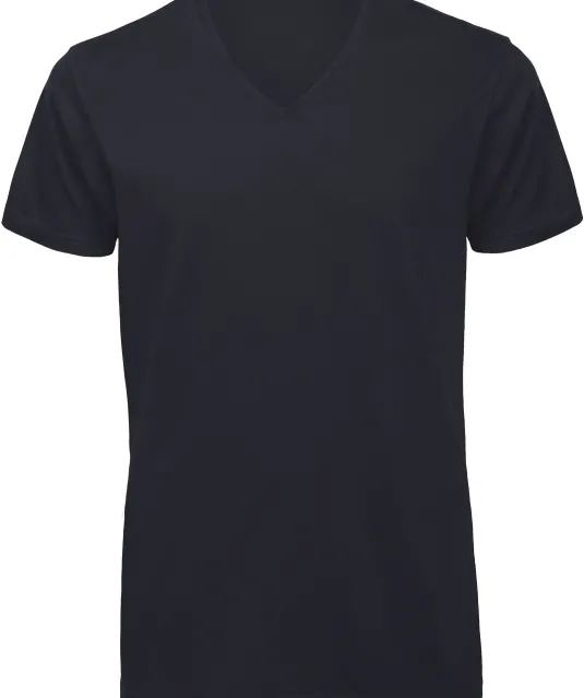 CGTM044 - Organic Cotton Inspire V-neck T-shirt Navy