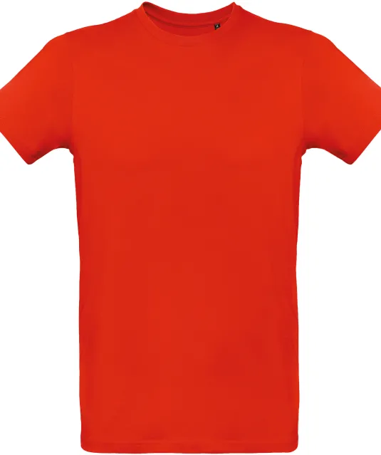 CGTM048 - Inspire Plus Men's organic T-shirt Fire red