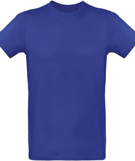 CGTM048 - Inspire Plus Men's organic T-shirt Cobalt Blue