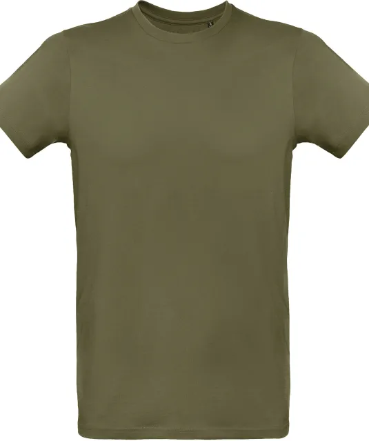 CGTM048 - Inspire Plus Men's organic T-shirt Urban Khaki