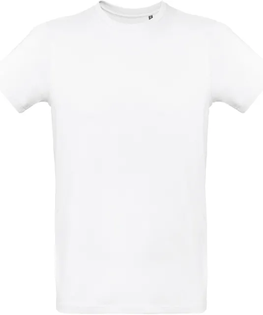 CGTM048 - Inspire Plus Men's organic T-shirt White