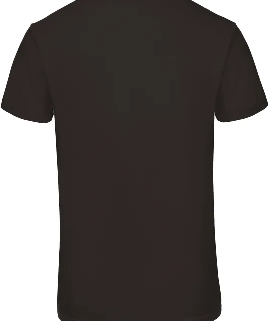 CGTM057 - TriBlend V-neck TEE Black