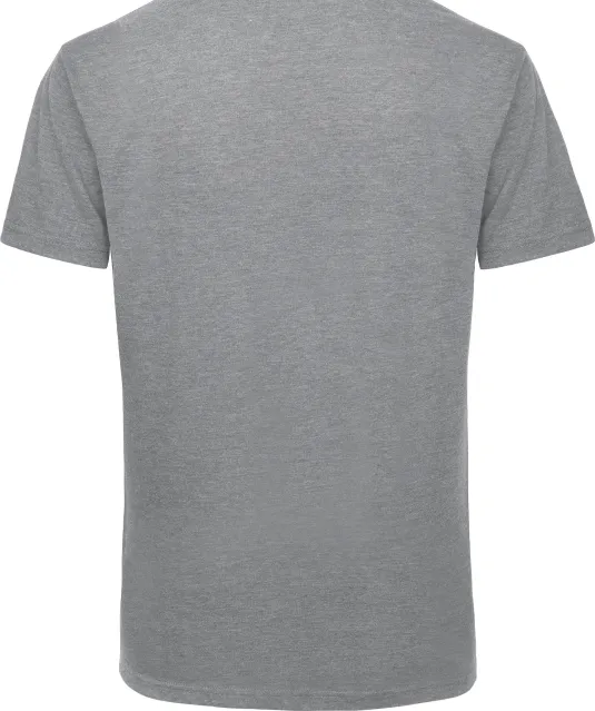 CGTM057 - TriBlend V-neck TEE Heather Light Grey